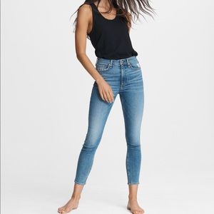 Nina High-Rise Skinny Jeans